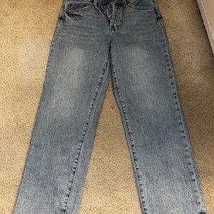 PISTOLA: straight leg jeans